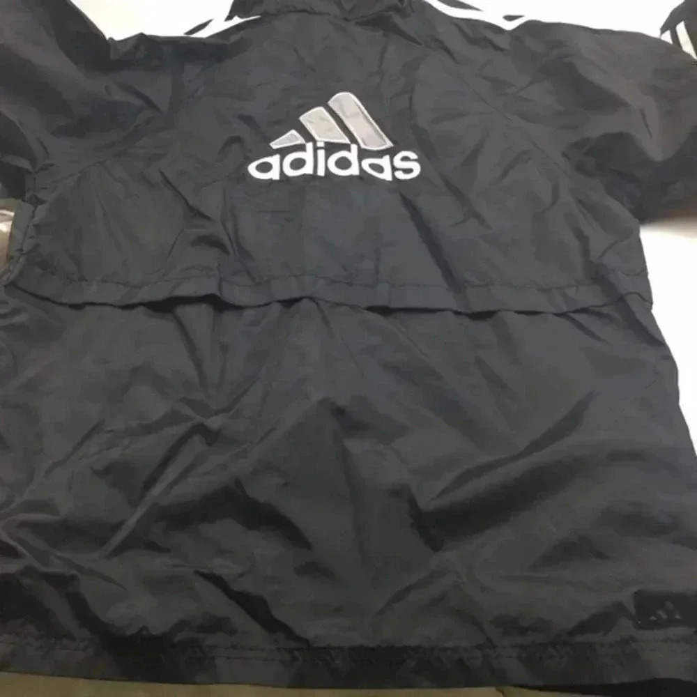 ADIDAS wind breaker  jacket S - Picture 10 of 16